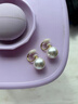 DAISY DREAM施家珍珠耳釘無(wú)耳洞耳夾女氣質(zhì)復古2025年新款大珍珠耳環(huán)耳飾 【10mm】施家珍珠耳夾 曬單實(shí)拍圖