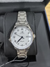 上海手表男女款自動(dòng)機械品牌名表【新年禮物】情侶夜光防水S8629 【女表推薦】百搭雙歷銀盤(pán)女表 曬單實(shí)拍圖