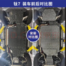 晶鉑原廠(chǎng)方程豹鈦7底盤(pán)護板改裝方程豹鈦7電池護板發(fā)動(dòng)機后電機下 全車(chē)六件套裝 鋁鎂合金 升級款5052 5系 鈦7 曬單實(shí)拍圖
