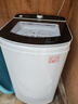 志高【床單/羽絨服專(zhuān)款】脫水機單甩干脫水機干桶甩干機小型迷你家用甩干桶出租房宿舍大容量脫水桶 15kg【床單/羽絨服】防爆不銹鋼桶 曬單實(shí)拍圖
