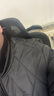 加絨加厚內膽棉衣男秋冬內穿保暖棉襖初高中學(xué)生校服神器羽絨棉服 黑色 5XL 190-205斤 曬單實(shí)拍圖