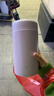 象?。╖O JIRUSHI）日本象印進(jìn)口象印燜燒杯SW-FCE75保溫杯保溫飯盒悶燒壺燜粥罐750 SW-KA75H-PM玫瑰粉750ml 曬單實(shí)拍圖
