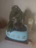 發(fā)財樹(shù)盆栽招財旺宅桌面盆景辦公室綠植室內客廳中式禪意四季植物 A級三桿發(fā)財樹(shù)（瓷青-財源滾滾瓷盆） 含盆+鋪面陶粒+營(yíng)養液 曬單實(shí)拍圖