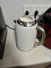 金灶（KAMJOVE）現代風(fēng)大容量電熱水壺煮水壺家用304不銹鋼燒水壺泡茶專(zhuān)用電水壺 T-957 1.7L 曬單實(shí)拍圖