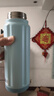 樂(lè )扣樂(lè )扣（LOCK&LOCK）探索保溫保冷杯316L保溫杯戶(hù)外便攜保溫壺大容量水杯子800ml 藍色 曬單實(shí)拍圖