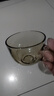 茶色早餐杯玻璃燕麥杯帶把手水杯子牛奶咖啡杯家用辦公室 茶色 茶色早餐杯1只裝 曬單實(shí)拍圖