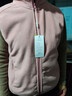 啄木鳥(niǎo)抓絨馬甲女外穿秋冬新款加厚雙面絨保暖背心中年媽媽外套 粉色 XL 曬單實(shí)拍圖