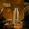 飛劍（feijian）純鈦保溫杯大容量泡茶戶(hù)外水杯男女士高檔燜茶杯商務(wù)禮品鈦杯定制 皓月銀290ml 曬單實(shí)拍圖