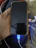 艾昊者適用蘋(píng)果數據線(xiàn)iPhone14/13/12/11promax/6s/7/8plus液態(tài)軟膠充電線(xiàn)帶燈手機通用快充 自帶柔和燈【藍色】液態(tài)防斷耐用線(xiàn)材 1米 曬單實(shí)拍圖