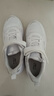 鴻星爾克（ERKE）童鞋男女童密網(wǎng)跑鞋新品大小童運動(dòng)鞋【鳴鷗】爾克白37 曬單實(shí)拍圖