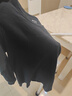 海瀾之家保暖內衣男秋衣男純棉保暖衣男士?jì)纫聠渭捤汕锒蘧€(xiàn)衣打底衣 黑色 L -170/95(L) 曬單實(shí)拍圖