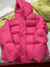 巴拉巴拉balaOne童裝女童羽絨服2025年保暖外套上衣冬季時(shí)尚208425107003 曬單實(shí)拍圖
