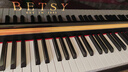 貝琪（Betsy）B321立式電鋼琴重錘88鍵實(shí)木琴鍵成人專(zhuān)業(yè)初學(xué)者電子鋼琴家用 殿堂級-B321音響實(shí)木鍵款-烤漆黑 曬單實(shí)拍圖