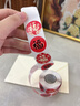 福祿圓過(guò)年春節新年貼紙大吉大利手機殼后背文具盒貼紙禮物兒童卡通圖案趣味鼓勵標簽 四種福字FULU61 曬單實(shí)拍圖