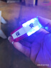 百舸 肩燈 紅藍爆閃警示燈 保安值勤巡邏便攜式肩夾LED閃光燈 騎行夜跑充電款 注意安全 CW541191 曬單實(shí)拍圖