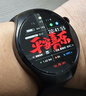 HUAWEI WATCH 5 46mm基礎款深錆色不銹鋼表殼蒼穹黑首創(chuàng  )X-TAP智感窗eSIM通信手表華為智能手表watch5 曬單實(shí)拍圖