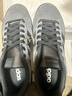 adidas DAILY 4.0復古百搭休閑帆布鞋男女阿迪達斯官方輕運動(dòng) 黑色/碳黑   43 曬單實(shí)拍圖