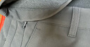 優(yōu)衣庫常規款男裝彈力長(cháng)褲/內里起毛休閑褲褲子479372 08 深灰色 L /175/88A 曬單實(shí)拍圖
