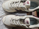 NEW BALANCE NB574官方休閑鞋女鞋復古舒適秋冬透氣網(wǎng)鞋禮物輕便百搭運動(dòng)鞋 米白色 WL574RCF 38 (腳長(cháng)24.5cm)尺碼詳詢(xún)客服 曬單實(shí)拍圖