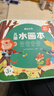 時(shí)光學(xué)兒童水畫(huà)本全3冊動(dòng)物世界童話(huà)王國音樂(lè )派對清水涂色繪畫(huà)本反復涂鴉幼兒園男孩女孩生日國慶出游 曬單實(shí)拍圖