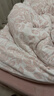 無(wú)印良品A類(lèi)雕花牛奶絨四件套冬季加厚保暖珊瑚絨1.5/1.8米床上用品雙面加絨床單 被套200*230cm 曬單實(shí)拍圖
