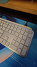 羅技（Logitech）大師系列 MX Keys S無(wú)線(xiàn)藍牙鍵盤(pán) 超薄全尺寸 人體工學(xué) 智能背光 預設指令升級 帶無(wú)線(xiàn)接收器 白色 曬單實(shí)拍圖