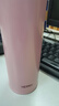 膳魔師（THERMOS）保溫杯500ml男女士?jì)和涌缒暝┬履甓Y物JNL-502珍珠白 曬單實(shí)拍圖