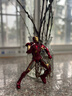 漫威（Marvel）鋼鐵俠MK7手辦收藏模型關(guān)節可動(dòng)擺件男孩生日禮物14歲+ 曬單實(shí)拍圖
