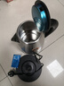 半球電水壺食品級不銹鋼電熱水壺自動(dòng)斷電大容量家用燒水壺 2L 普通款-單層不銹鋼水壺 曬單實(shí)拍圖