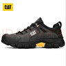 卡特（CAT）卡特新款男鞋徒步戶(hù)外登山真皮休閑鞋運動(dòng)鞋防滑耐磨旅游工裝跑步 黑色 40 曬單實(shí)拍圖