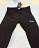 沃蘭迪iHOT高彈壓縮褲跑步男女秋冬健身田徑訓練加絨保暖速干運動(dòng)緊身褲 加絨款黑色 2XL 曬單實(shí)拍圖