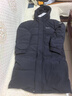 波司登25年冬季羽絨服男女情侶同款超長(cháng)款加厚連帽明星同款外套 曬單實(shí)拍圖