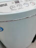 揚子（YANGZI）嬰兒洗衣機烘干一體迷你高溫煮洗全自動(dòng)洗衣機寶寶兒童專(zhuān)用小型寶寶懶人洗衣機內衣殺菌紫外線(xiàn) 3.8KG珍珠白【二級能效+藍光抑菌】 波輪 曬單實(shí)拍圖