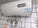 海爾（Haier）國家補貼電熱水器60升 KZ3 金剛搪瓷膽租房?jì)?yōu)選一級能效節能2200W速熱家用洗澡小型儲水式上門(mén)安裝 曬單實(shí)拍圖