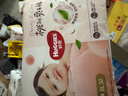 好奇（Huggies）鉑金裝小桃褲拉拉褲XL64片(12-17kg)加大號尿不濕【透爽散熱】 曬單實(shí)拍圖