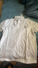 Abercrombie & Fitch【經(jīng)典POLO】小麋鹿圖案男裝25夏季美式通勤短袖T恤 白色 L (180/108A) 曬單實(shí)拍圖