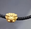 周生生黃金轉運珠 足金星運神話(huà)十二生肖串珠 單顆定價(jià) 卷卷羊 95966C  曬單實(shí)拍圖