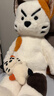 問(wèn)童子 奮斗玩偶 貓/三花  陪伴玩偶毛絨玩具創(chuàng  )意個(gè)性潮玩禮物 奮斗玩偶 貓/三花 50cm（不含耳） 曬單實(shí)拍圖