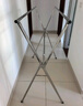 佳幫手晾衣架落地 陽(yáng)臺專(zhuān)用移動(dòng)衣架折疊晾曬架不銹鋼伸縮室內外曬被架 曬單實(shí)拍圖