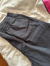 優(yōu)衣庫男裝女裝彈力棉質(zhì)舒適九分褲/休閑褲481568 479134/08深灰色 M 曬單實(shí)拍圖