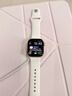Apple/蘋(píng)果 Watch S11 智能手表GPS款42毫米玫瑰金色鋁金屬表殼淡桃粉色運動(dòng)型表帶S/M MEUN4CH/B 曬單實(shí)拍圖