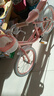 永久（FOREVER）兒童自行車(chē)18寸公主款腳踏單車(chē)6-8-10歲小孩自行車(chē) 曬單實(shí)拍圖
