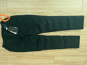 君羽戶(hù)外羽絨褲男秋冬700高蓬鵝絨外穿加厚防風(fēng)白鵝絨羽絨褲女057 黑色-女款 2XL 曬單實(shí)拍圖