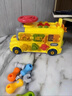 樂(lè )愛(ài)祥（LEAIXIANG）兒童拆裝工程車(chē)六面體擰螺絲修理工具寶寶組裝玩具男孩生日禮物 曬單實(shí)拍圖