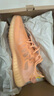 阿迪達斯yeezy350全透火山橙椰子透氣男女休閑鞋GW2870 45 曬單實(shí)拍圖