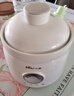 小熊（Bear）嬰兒輔食鍋 電燉鍋陶瓷 燉煮米油分月齡直燉微壓輔食料理機燉盅1L 曬單實(shí)拍圖