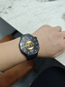 華為（HUAWEI）手表WATCH GT 6 Pro【咨詢(xún)享優(yōu)惠】運動(dòng)智能兩周續航藍牙通話(huà)體溫血氧心率監測健康送男女朋友禮物 46mm曜石黑【皮表帶+貼膜】 曬單實(shí)拍圖