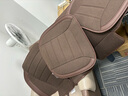 牧寶汽車(chē)坐墊四季通用車(chē)座墊無(wú)靠背三件套適用寶馬5系x3glc26速騰邁騰 【匠心】棕色 下單 直接備注車(chē)型 曬單實(shí)拍圖