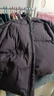 美特斯邦威羽絨服男女同款2025冬季新款加厚抗寒舒適保暖情侶面包服外套 曬單實(shí)拍圖