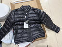 Moncler盟可睞Acorus男士短款羽絨夾克外套- 黑色 M (2) 曬單實(shí)拍圖